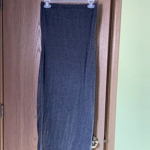 Long fitted Tube Dress